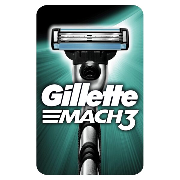 Gillette Mach 3 Razor With 1 Cartridge