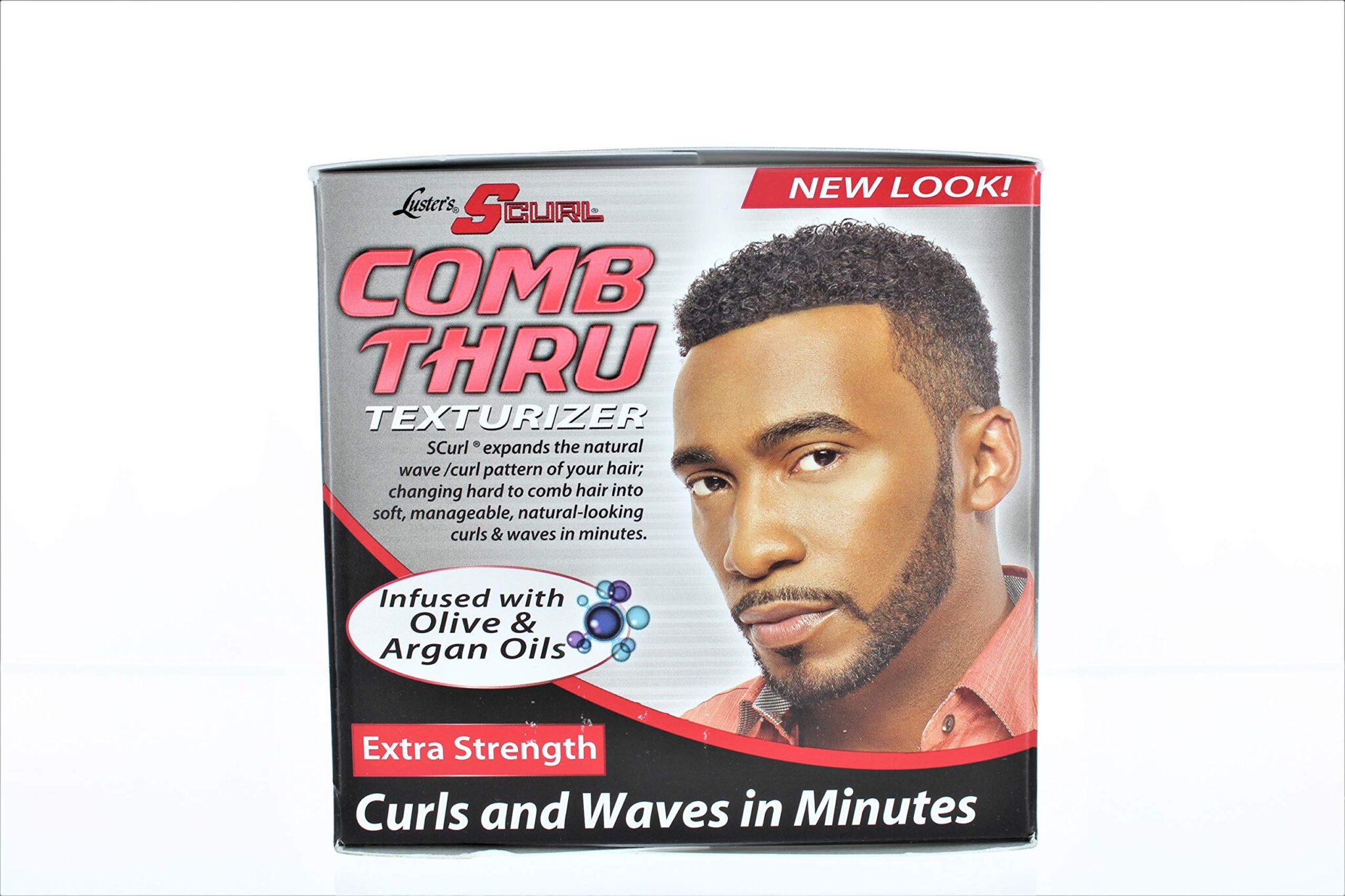 Luster's S-Curl Comb Thru Texturizer, Extra Strength