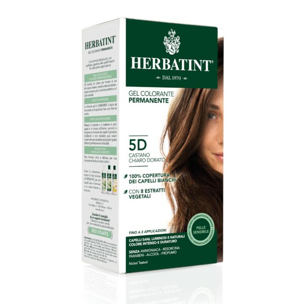 Herbatint | Hair Dye 5D Light Golden Chestnut