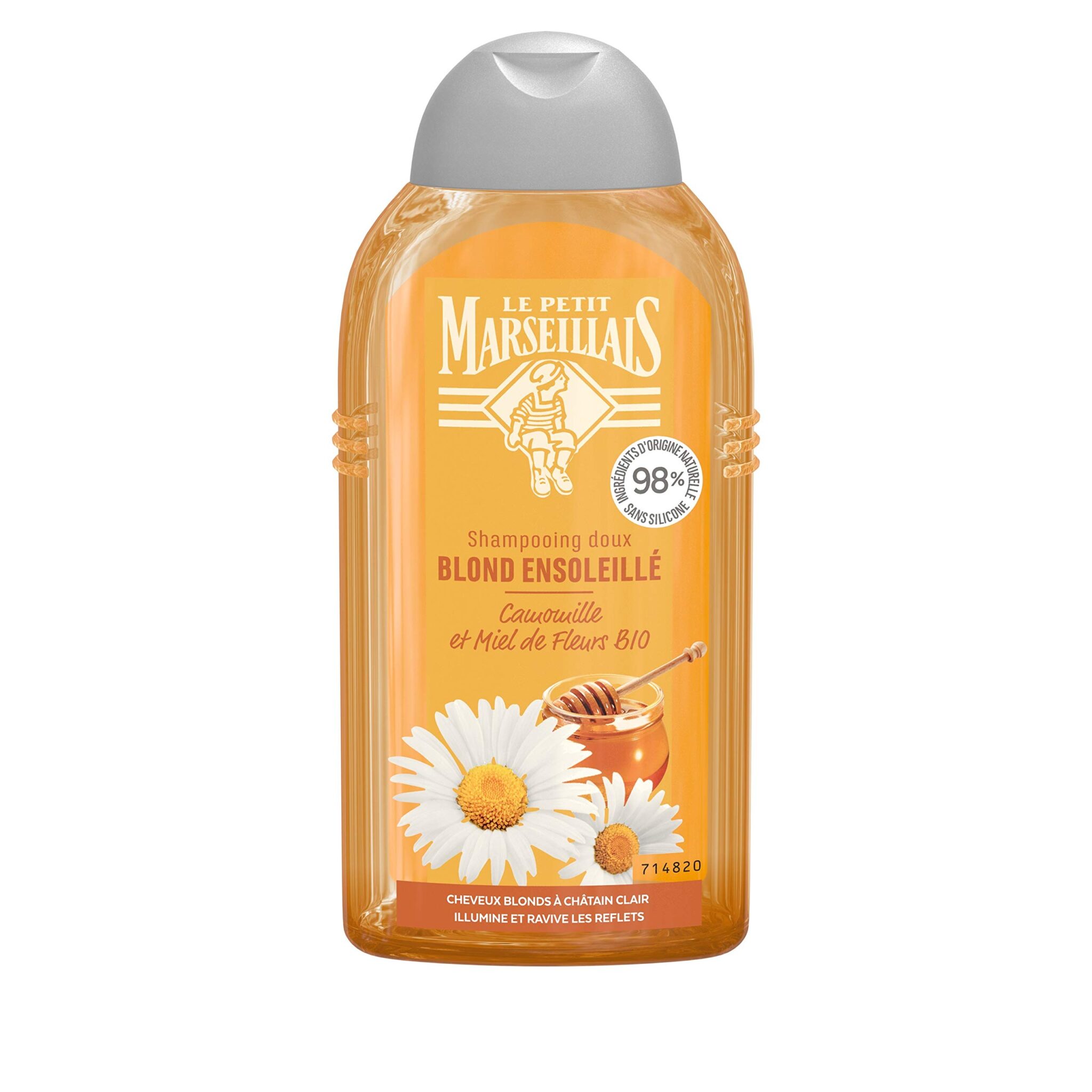 Le Petit Marseillais Gentle Shampoo Sunny Blonde 250ml