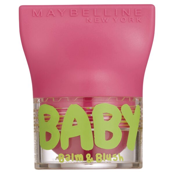 Maybelline Baby Lips Balm & Blush Flirty Pink