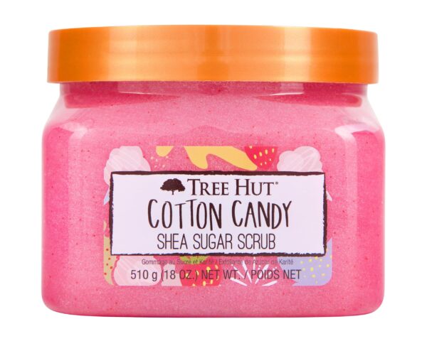 Tree Hut Cotton Candy Shea Sugar Scrub, 510 Grams