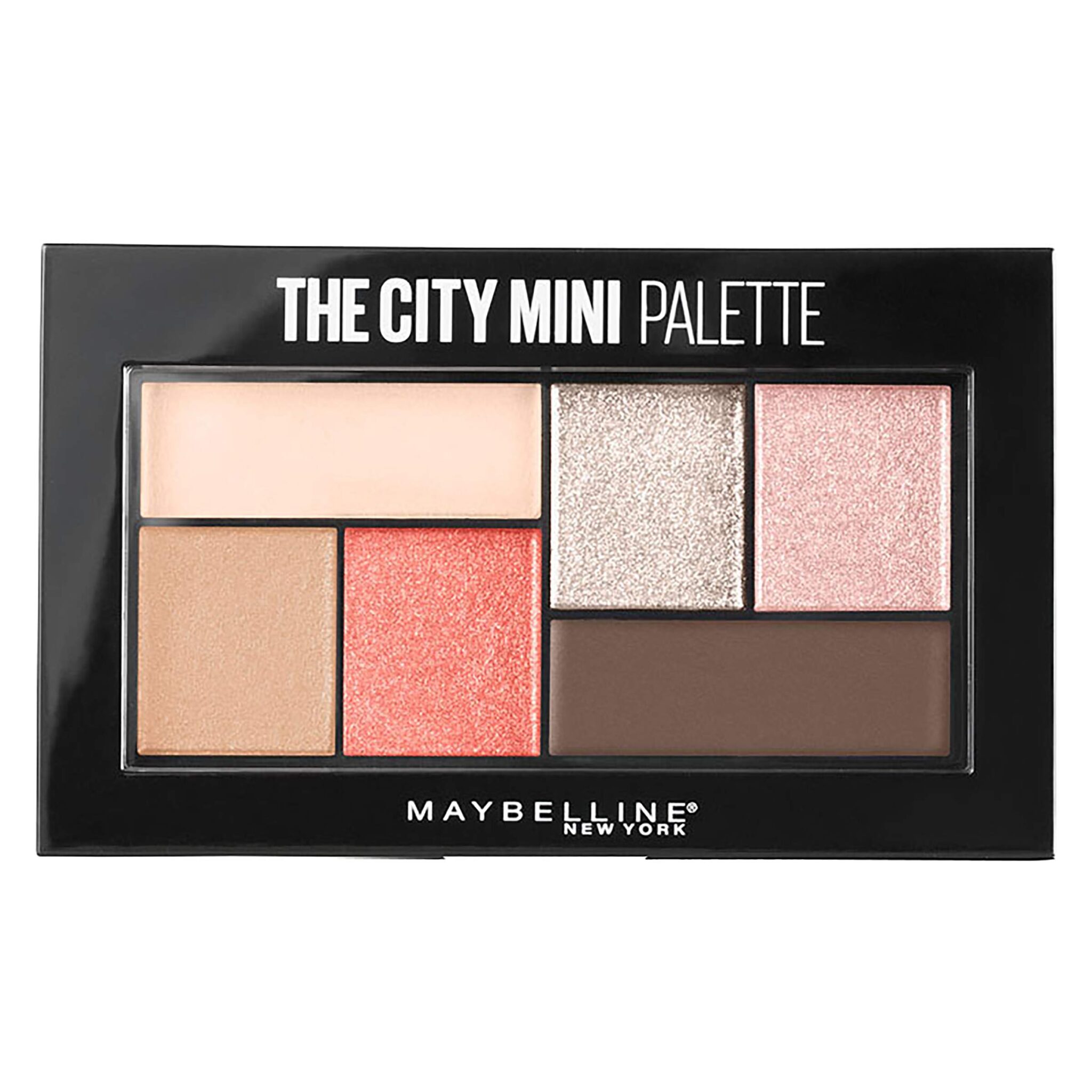 Maybelline Make-Up Maybelline The City Mini Palette, 430 Downtown Sunrise, packaging may vary