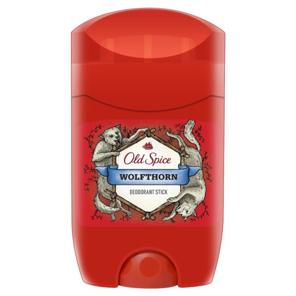 Old Spice Wolfhorn Deodorant Stick Pack of 3 x 50 ml