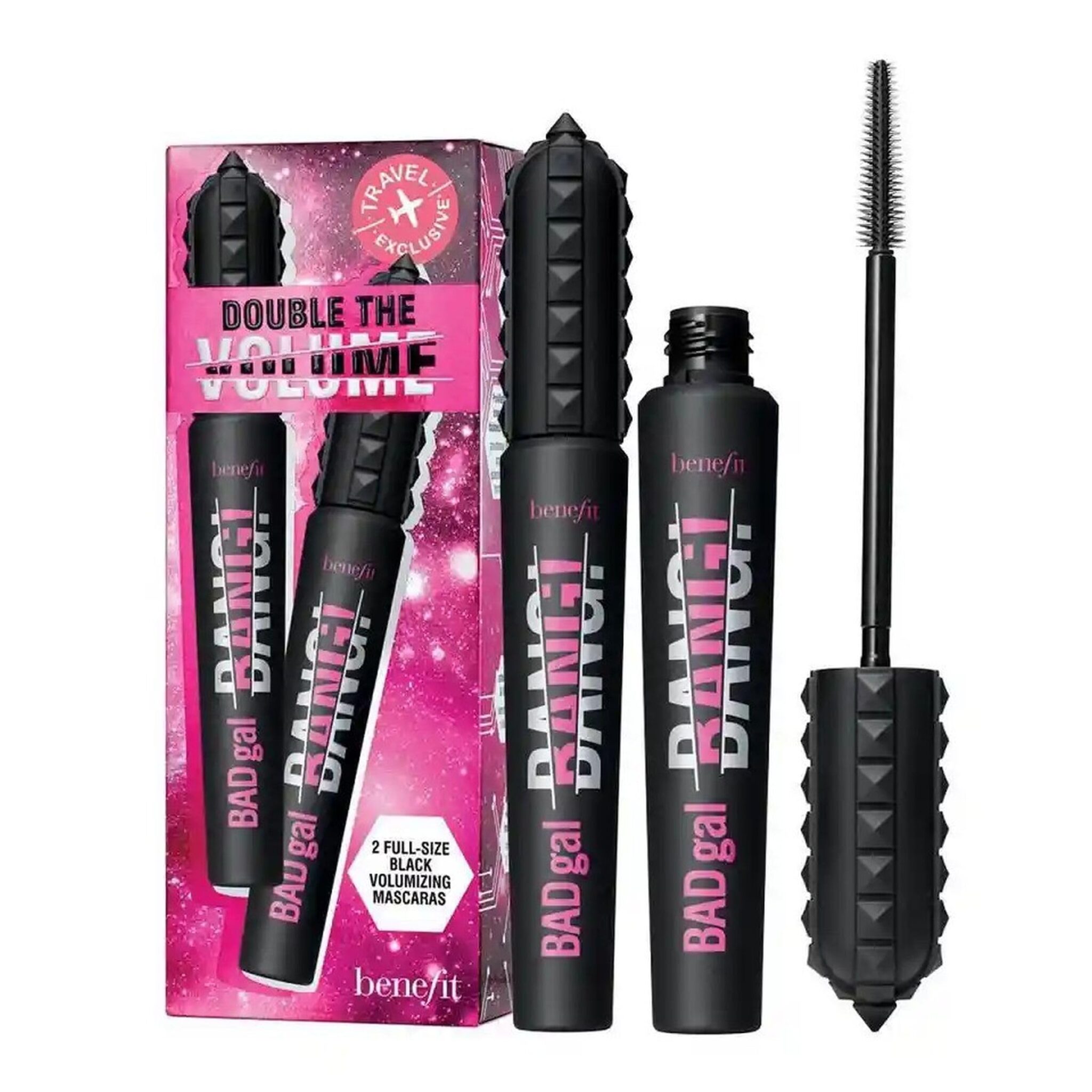 BENEFIT BADGAL BANG! MÁSCARA VOLUMINIZADORA 2x8.5ML