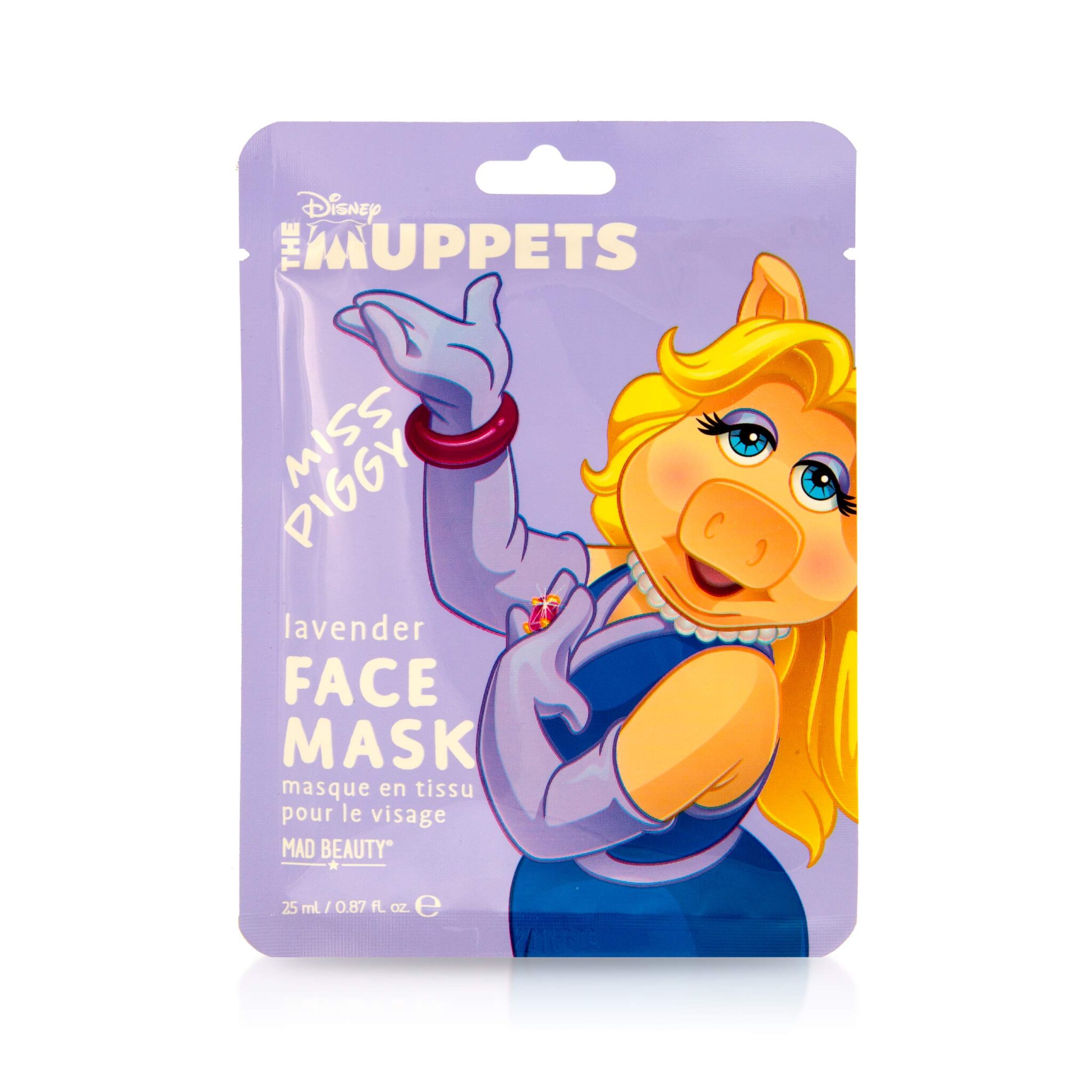 MAD Beauty Disney Muppets Face Mask Miss Piggy