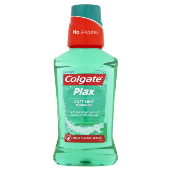 Colgate PLAX MOUTHWASH - Soft Mint Green