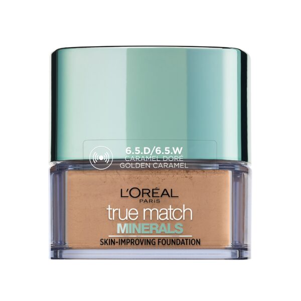 L'Oreal Paris True Match Minerals 6.5W Golden Caramel