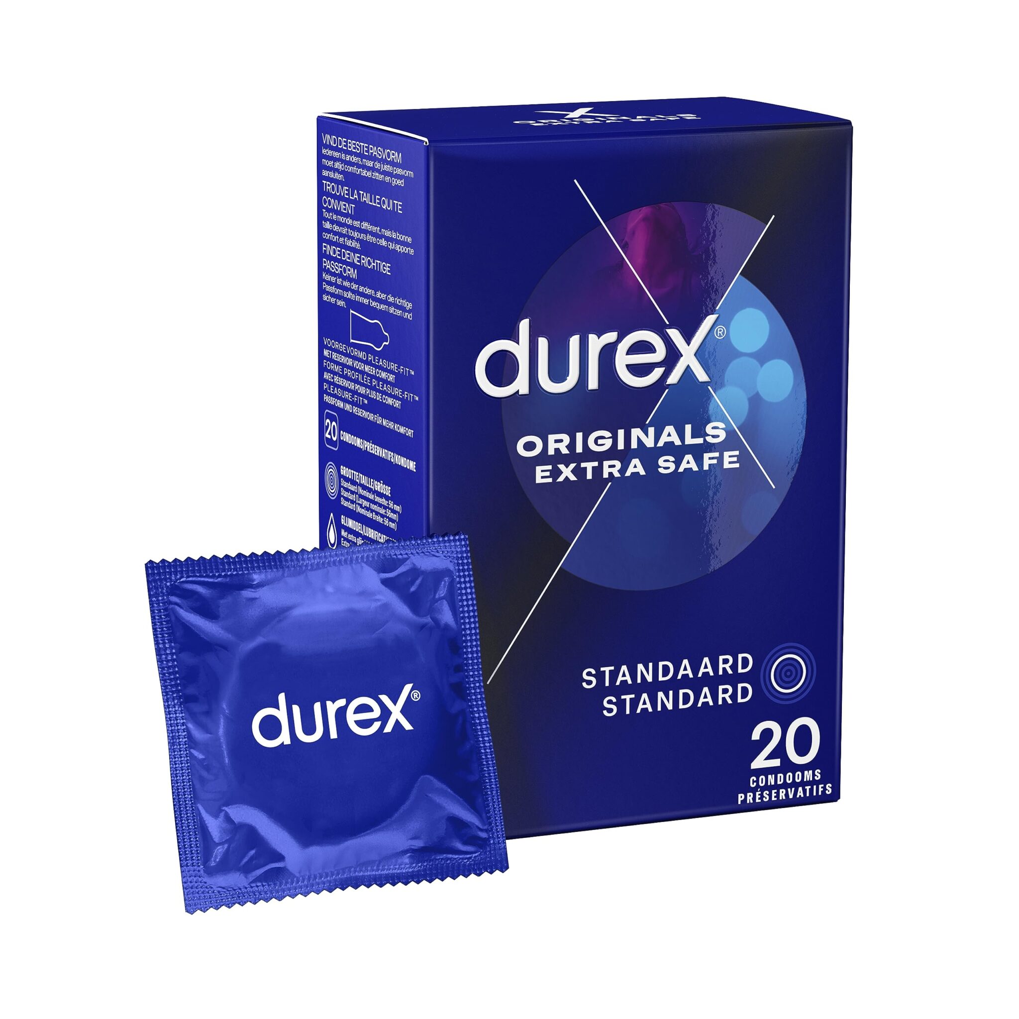 Durex Extra Safe - 20 Condoms, 0.02 kg