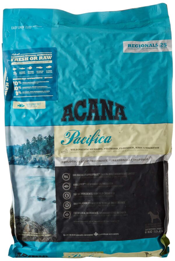 Acana Pacifica Dog Food, 6 kg