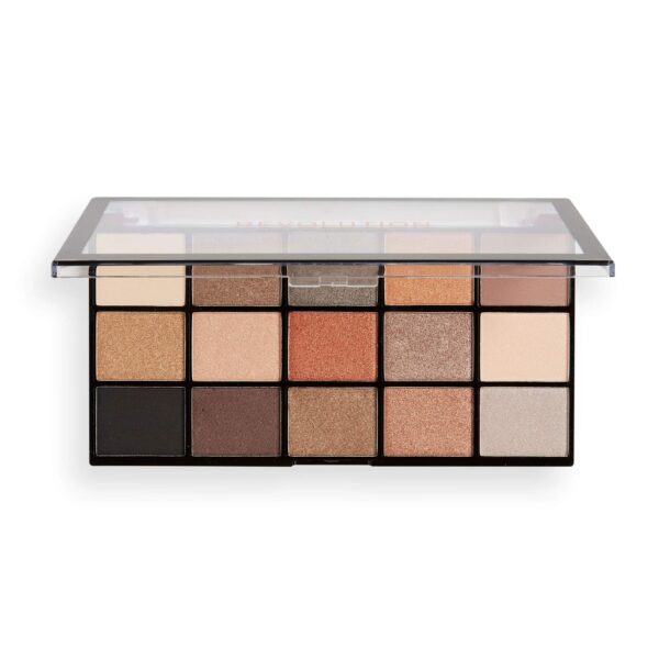 Revolution Beauty London, Reloaded Eyeshadow Palette Iconic 2.0 15 Shades 16.5 g