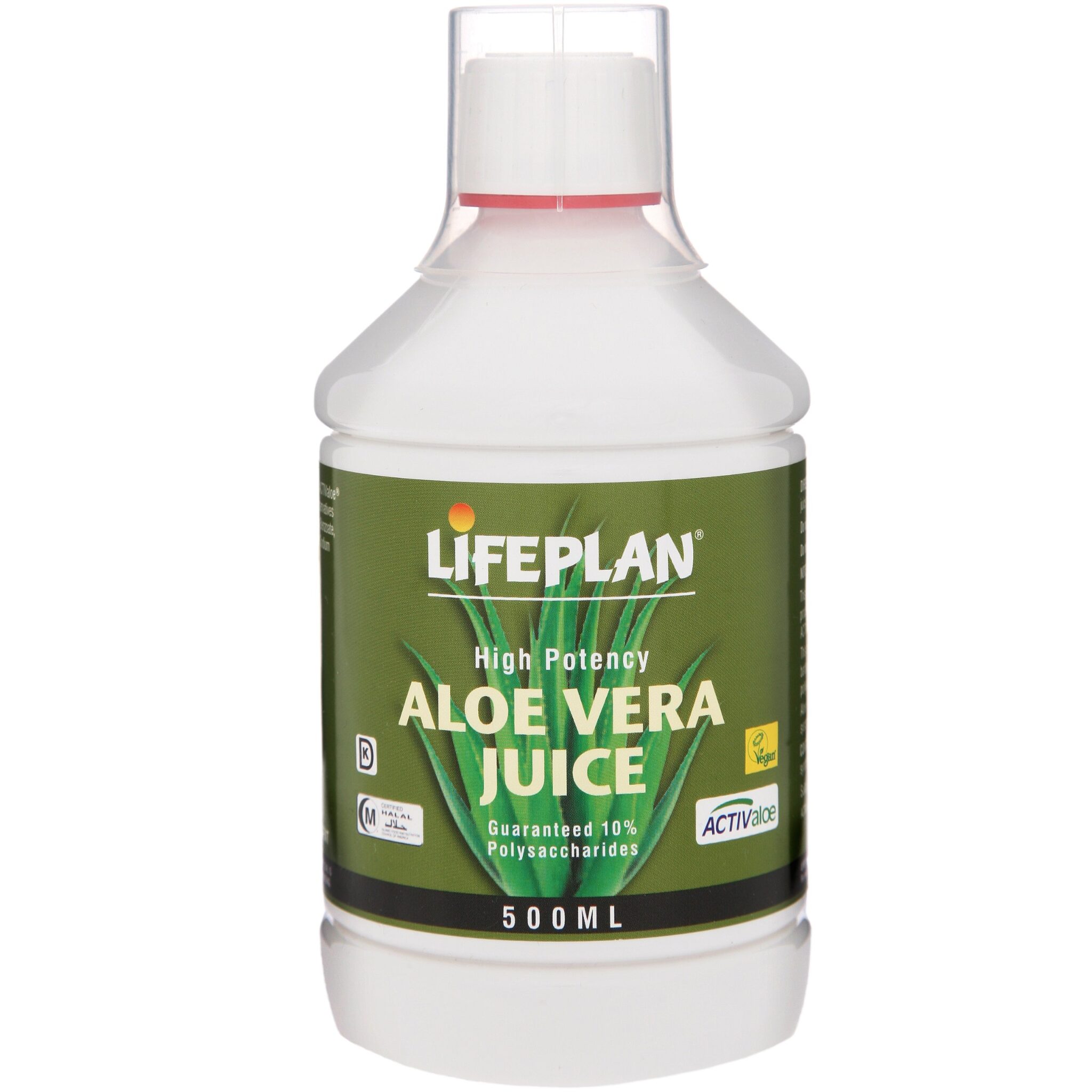 Lifeplan Aloe Vera Juice 500ml