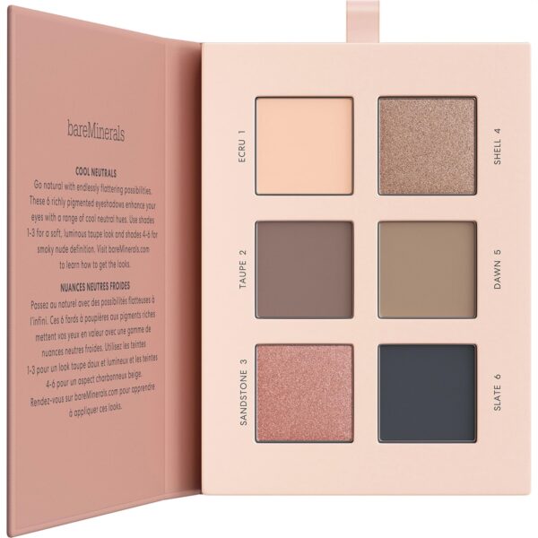 bareMinerals Mineralist Eyeshadow Palette 6x1.3g Ultranatural