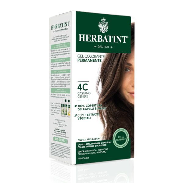 Herbatint | Hair Dye 4C Ash Chestnut