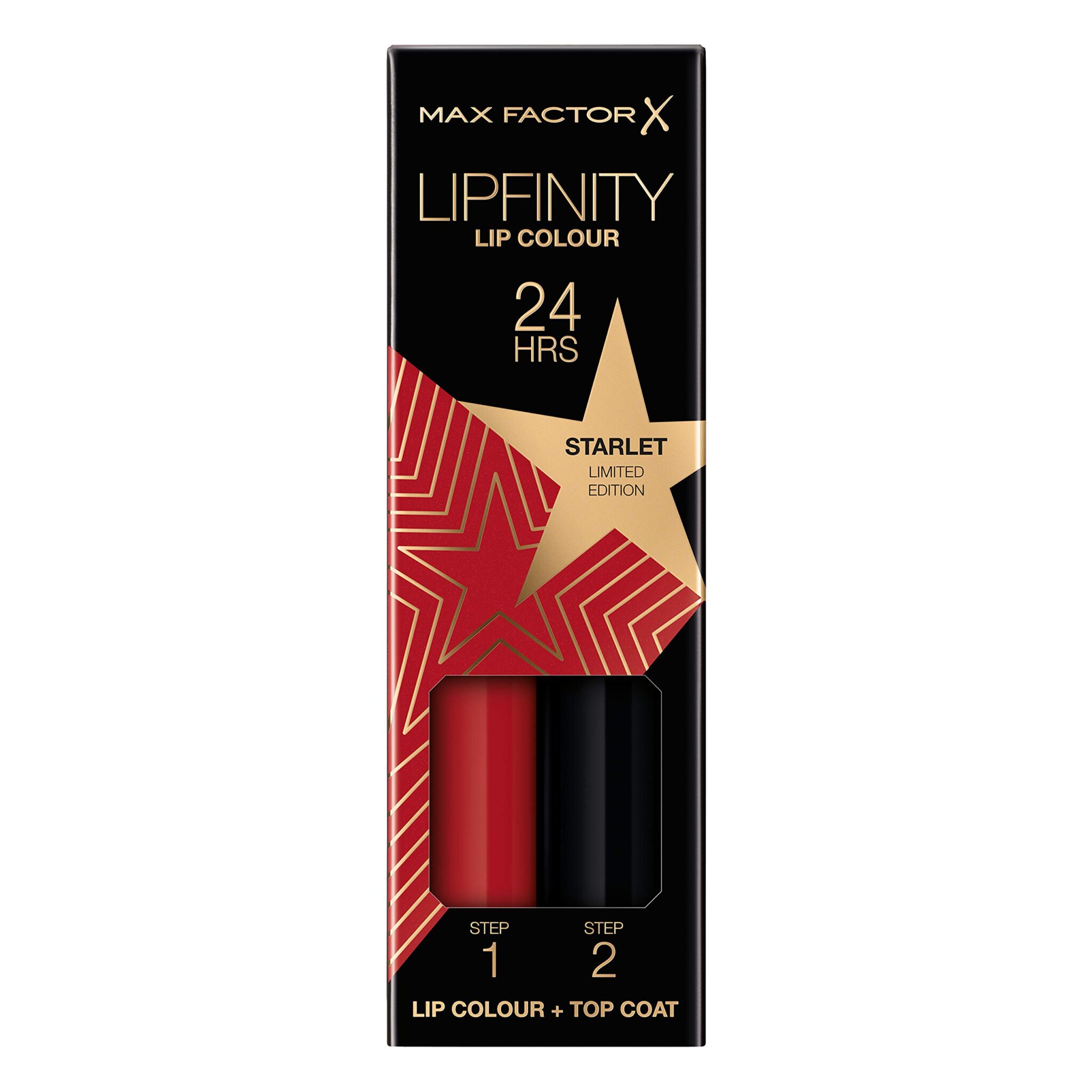 Max Factor Lipfinity Liquid Lipstick, Starlet 88