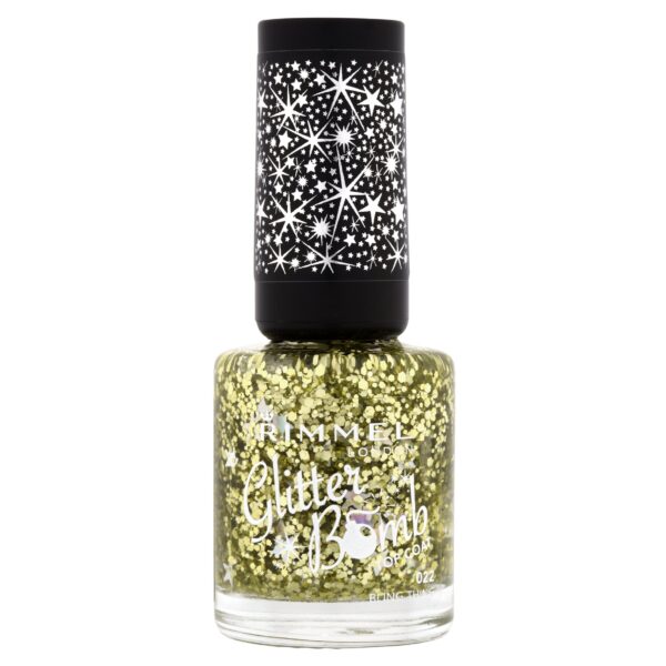 Rimmel Glitter Bomb Top Coats, Bling Thing