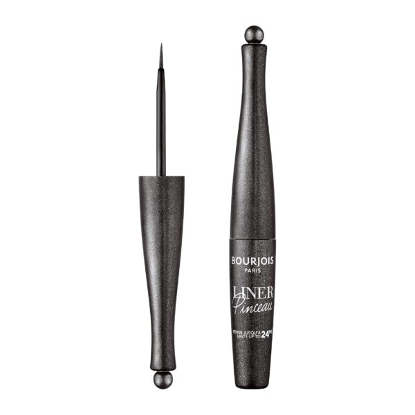 Bourjois Liquid Eyeliner Liner Pinceau, Waterproof Eyeliner with Long Lasting Precise, 08 Noir Surréaliste