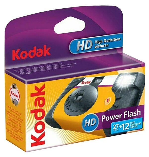 Kodak 3961315 Power Flash Single Use Camera