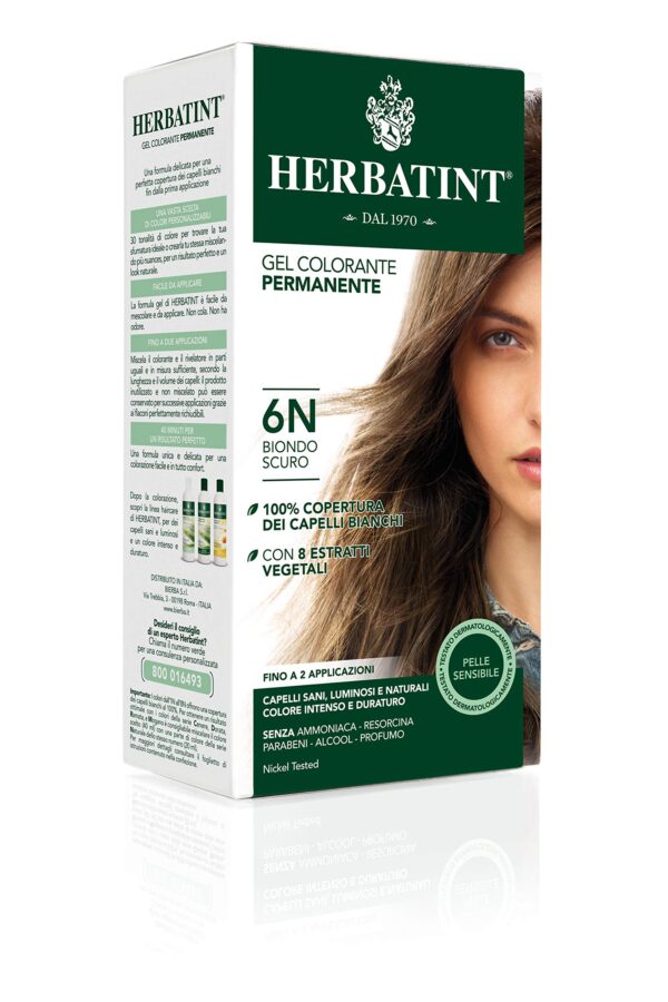 Herbatint | Hair Dye 6N Dark Blonde