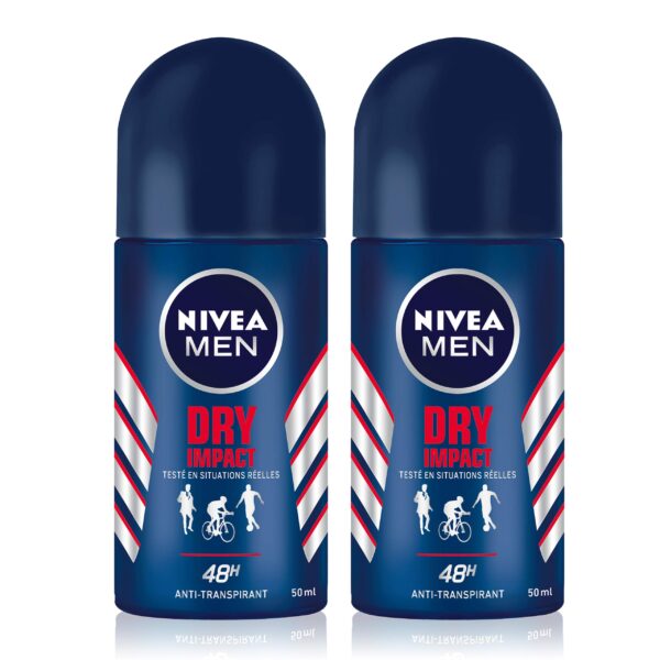 Nivea Men Deodorant Ball 50 ml - Pack of 2