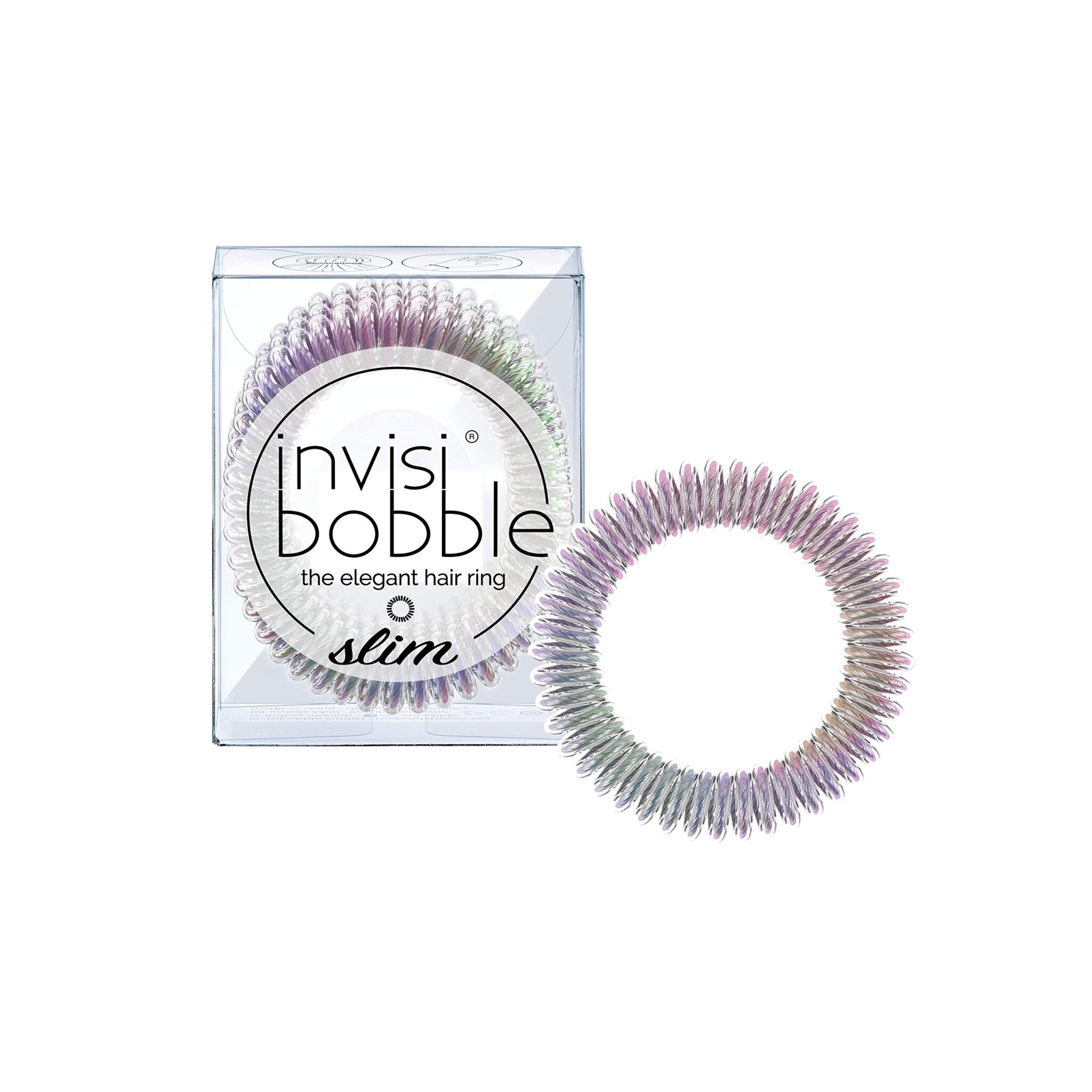 invisibobble SLIM Hair Ties (Vanity Fairy) IB-SL-PC10006