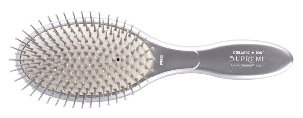 Olivia Garden Hairbrush Ceramic Plus Ion Supeme Pro - 13 Rows