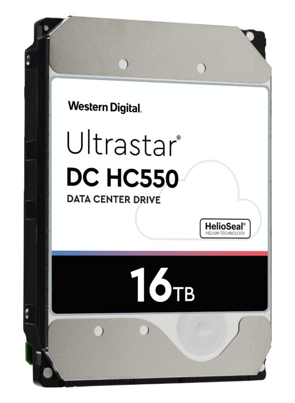 Western Digital DC HC550 16TB 512MB SAS Ultra 512E SE P3