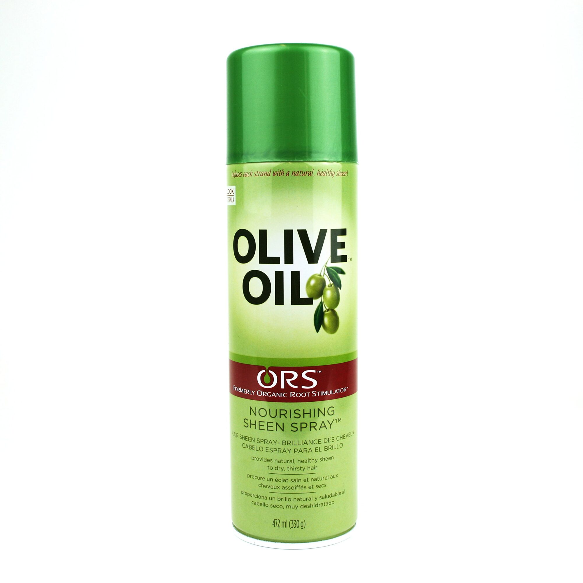 Organic Root Stimulator Olive Oil Nourishing Sheen Spray 472 ml.