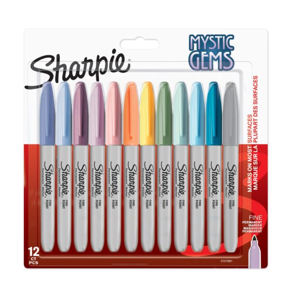 Sharpie Mystic Gems Markers pack of 12