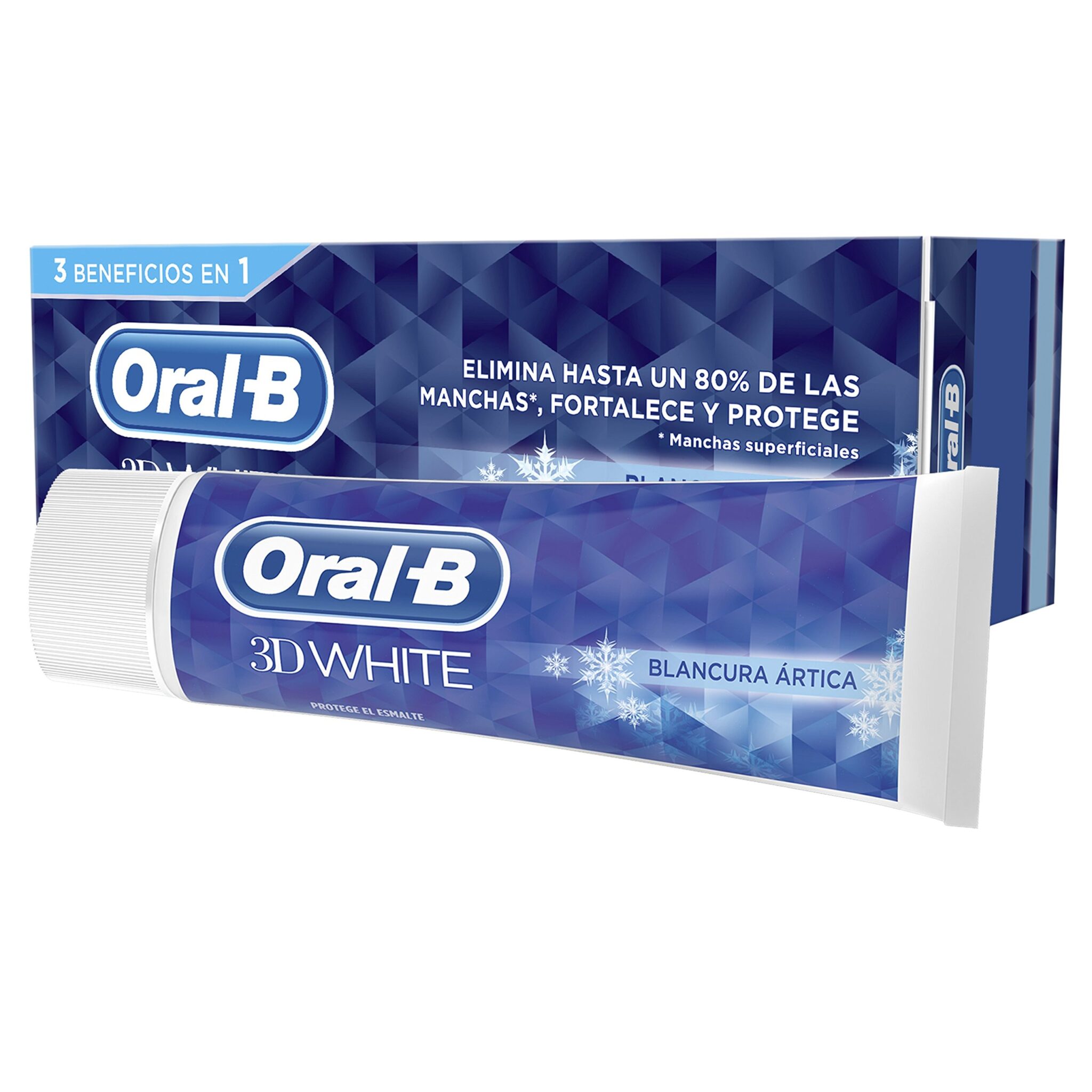 Oral-B 3D White Arctic Whiteness Toothpaste, 75 ml