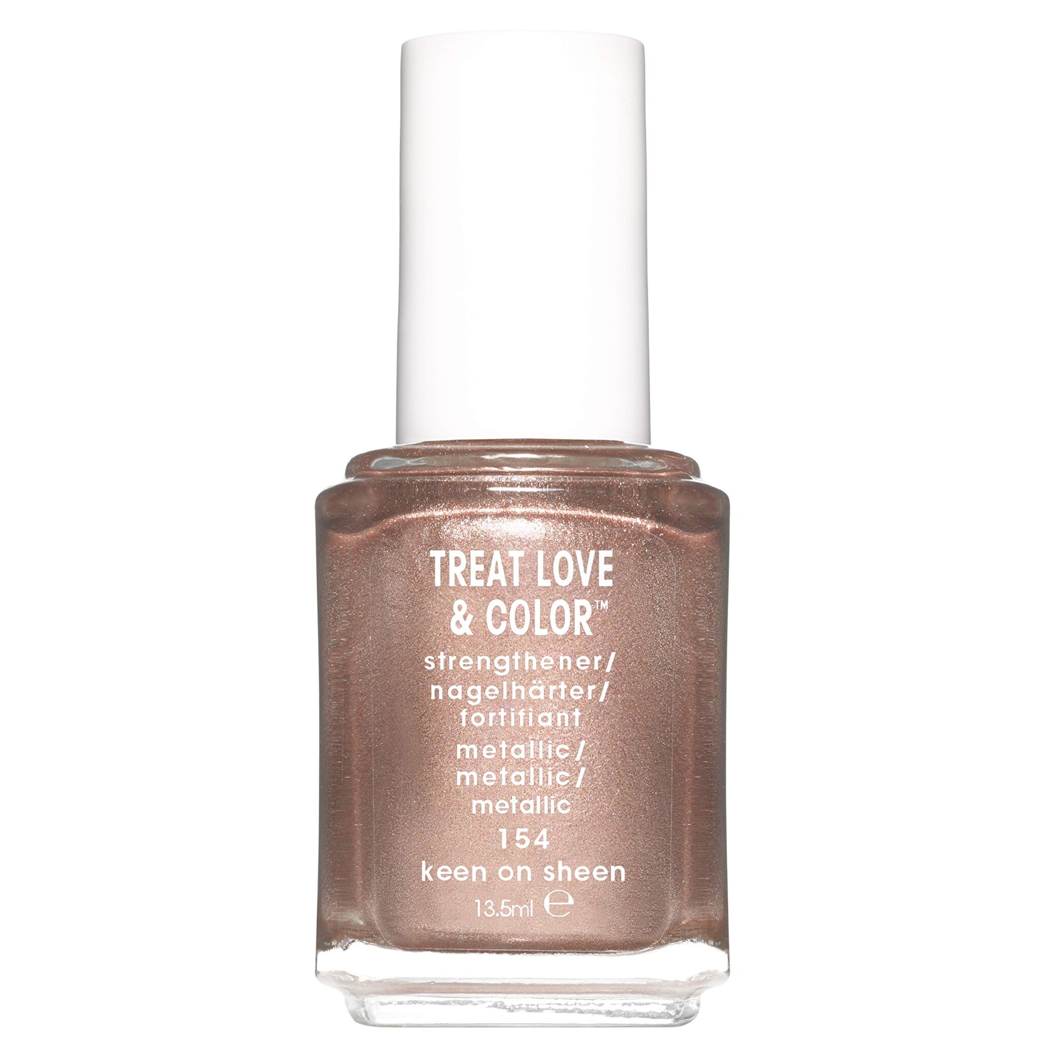 essie Nail Polish Strengthening Treat Love Colour 154 Keen on Sheen TLC Care Nail Varnish 13.5 ml