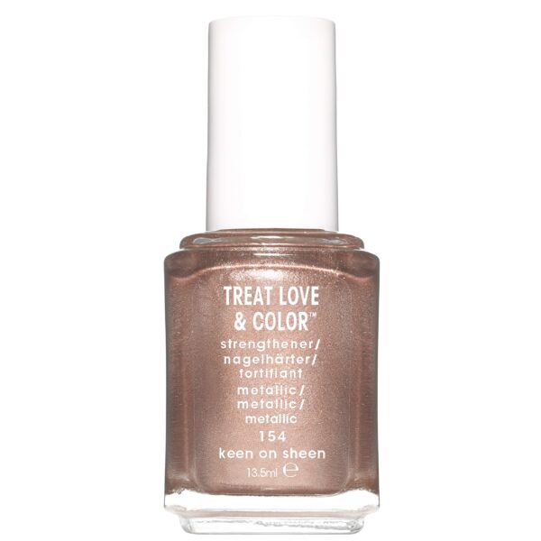 essie Nail Polish Strengthening Treat Love Colour 154 Keen on Sheen TLC Care Nail Varnish 13.5 ml