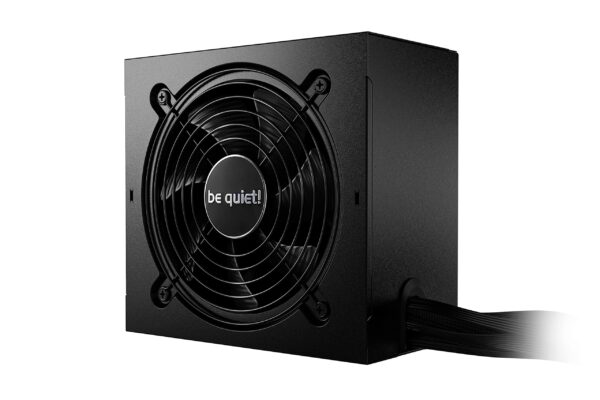 be quiet! System Power 10 850W power supply, 80 PLUS Gold efficiency, LLC+SR+DC-to-DC technology temperature-controlled 120mm quality fan, 2 strong 12V rails, black flat cables, top safety features