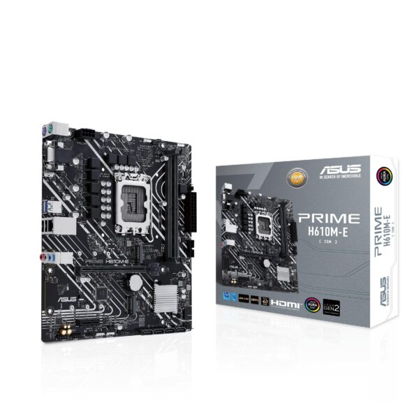 MB ASUS Intel 1700 PRIME H610M-E-CSM