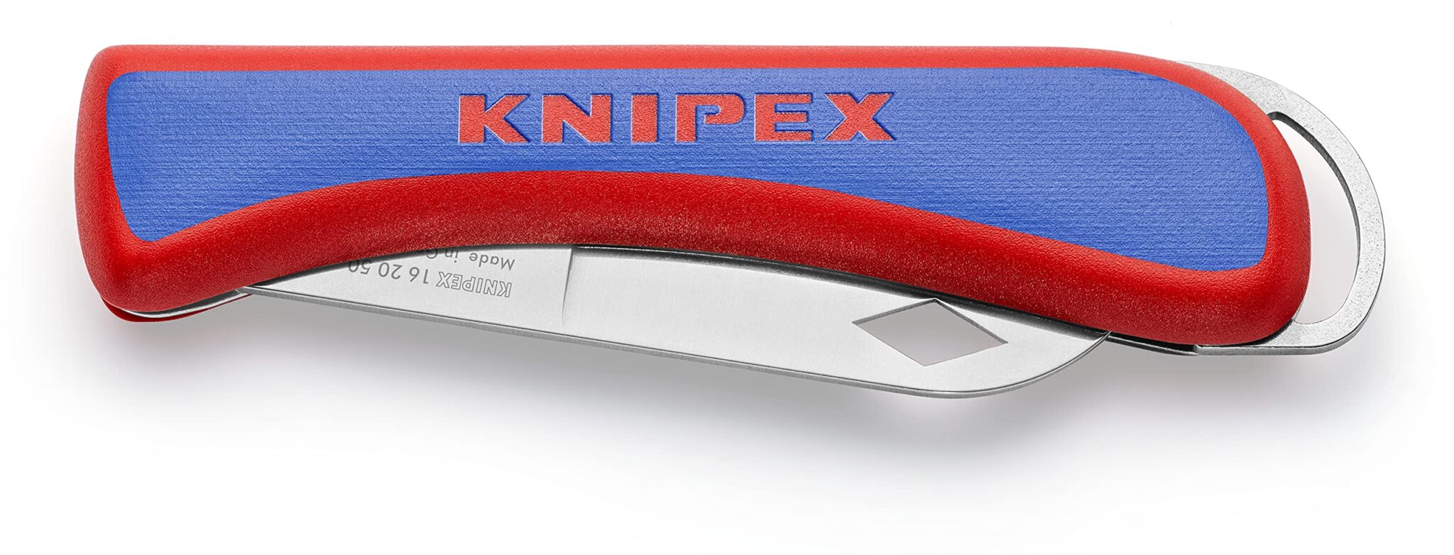 Knipex Folding Knife for Electricians 120 mm 16 20 50 SB