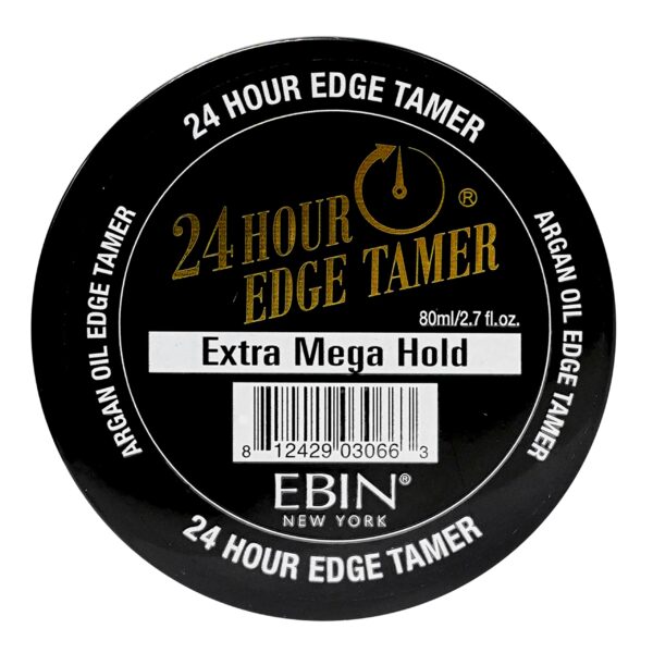 EBIN 24 Hour Edge Tamer (80ml, Extra Mega Hold)