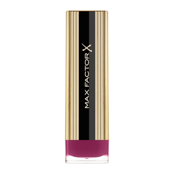 Max Factor Colour Elixir Lipstick with Vitamin E Shade Midnight Mauve 120