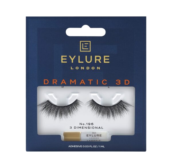 Eylure Dramatic 3D 196 False Lashes 180 g,6002357N