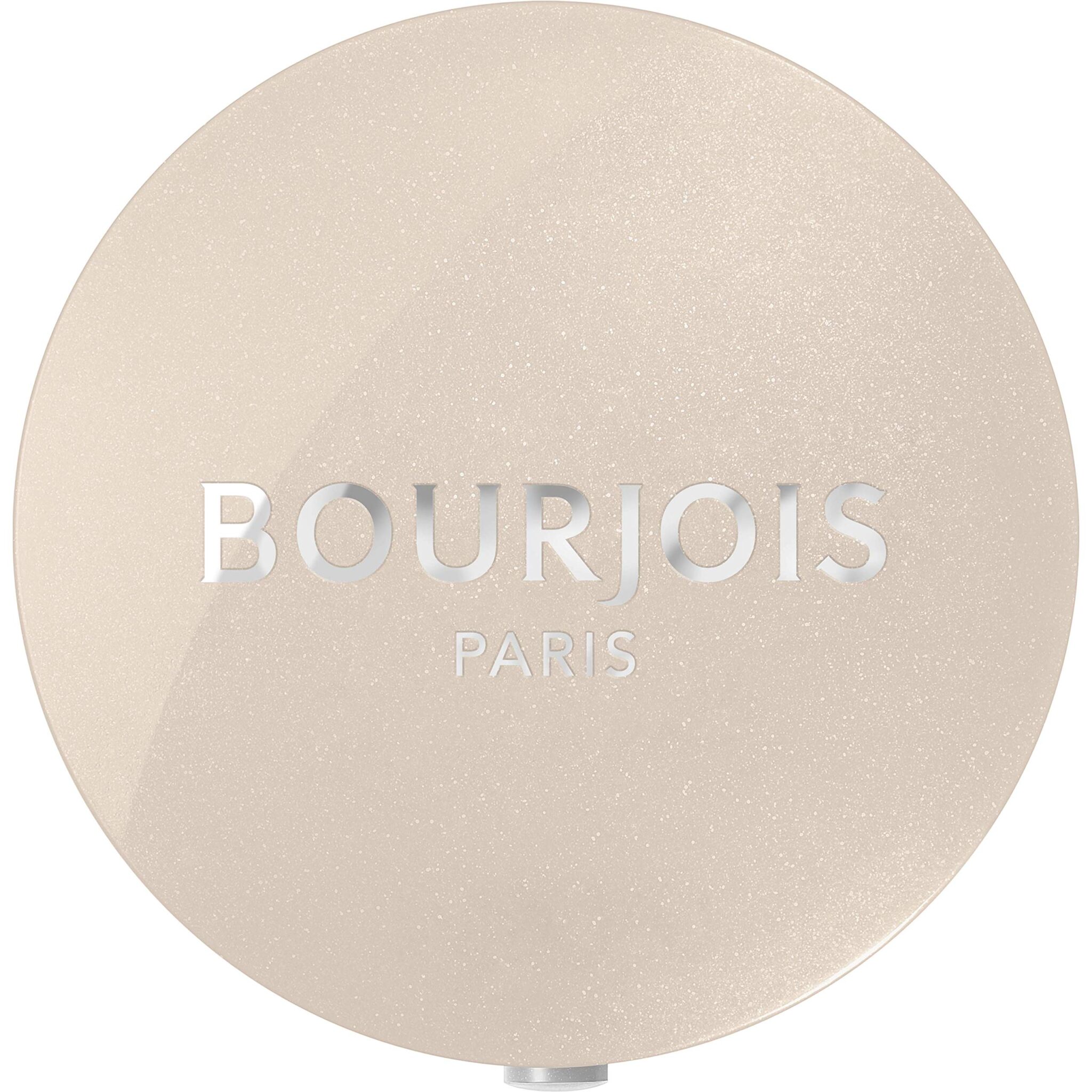 Bourjois Paris Little Round Pot Eyeshadow - 1.7g |1 Blanc`Voutant 74099