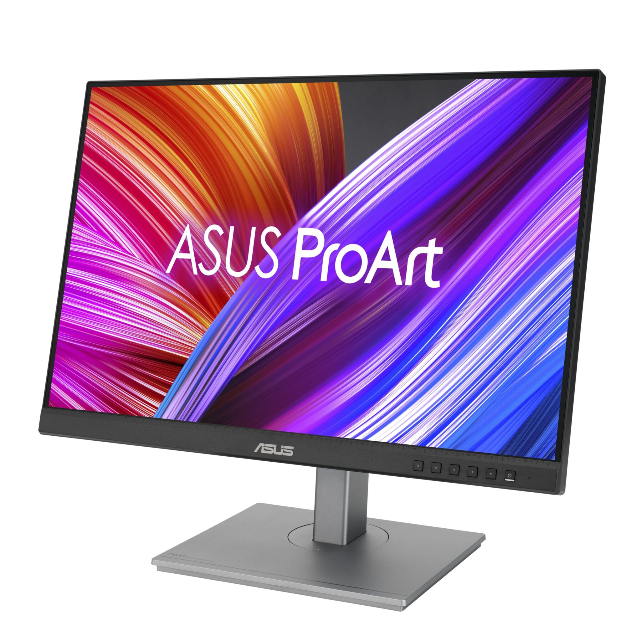 ASUS ProArt Display PA248CNV Professional Monitor – 24.1", IPS, 16:10, 1920 x 1200, 100% sRGB/Rec.709, Color Accuracy ΔE < 2, Calman Verified, USB-C Docking, RJ45, 75Hz, HDR-10, Ergonomic Stand