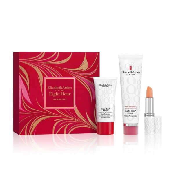 Elizabeth Arden THE SUPER EIGHT Eight Hour 3-piece Gift Set, skincare gifting (Worth £62.20), skincare gifting, for women