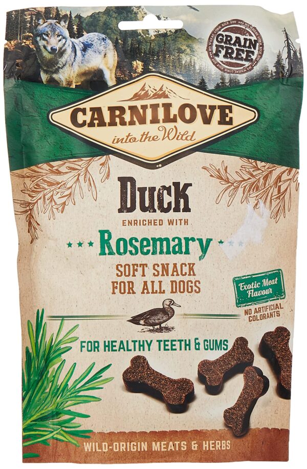 Carnilove Duck with Rosemary Dog Treats 200g