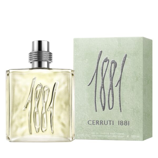 Cerruti 1881 Pour Homme, Eau De Toilette 200ml Aftershave - Iconic fragrance from an Approved Stockist