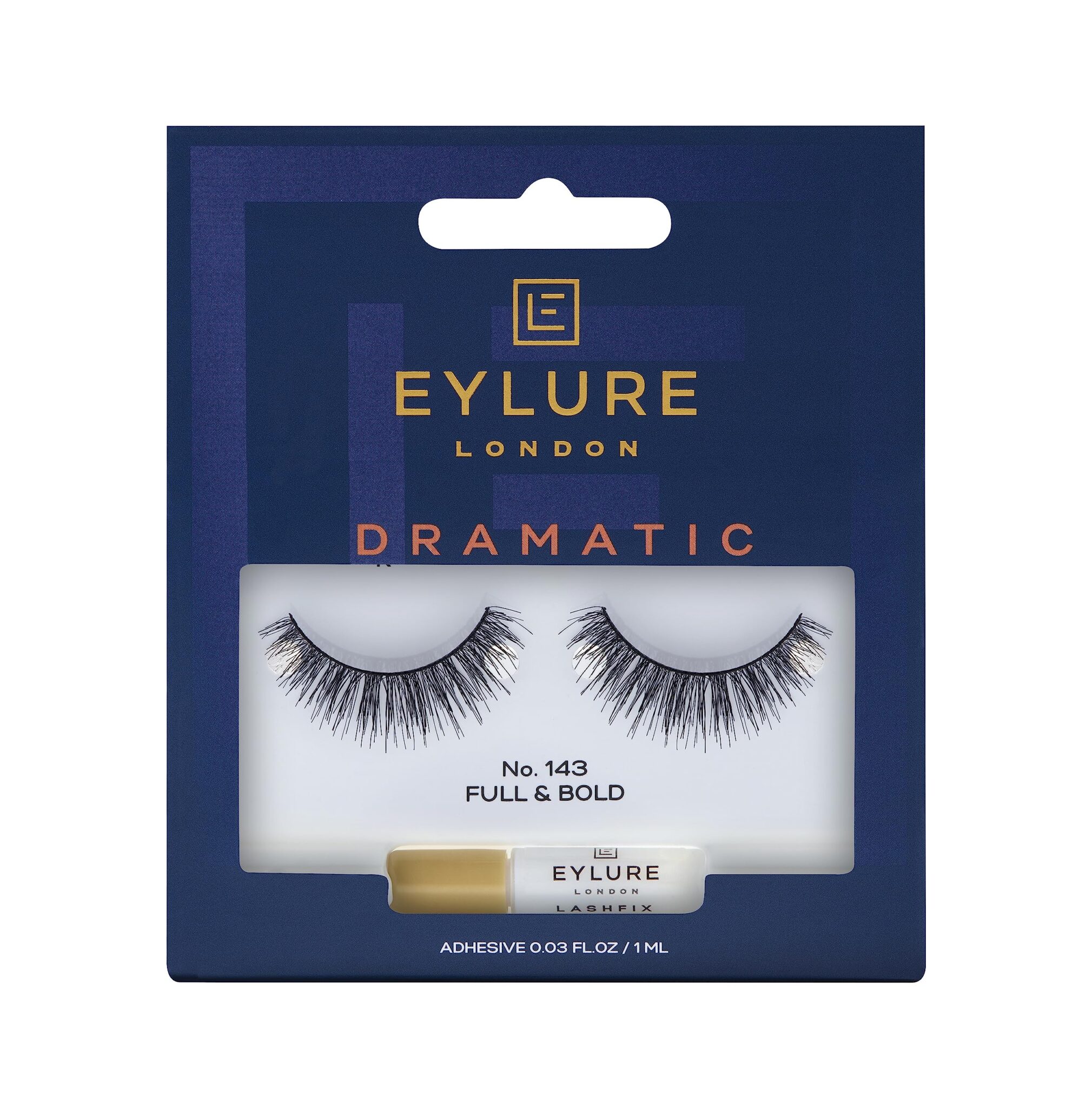 Eylure Strip Lashes Exaggerate Number 143