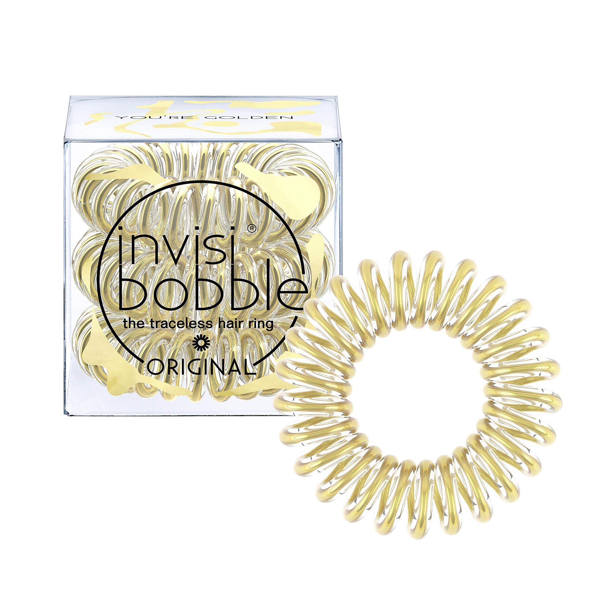 invisibobble Original Time to Shine Edition You´re Golden Traceless Hair Ring