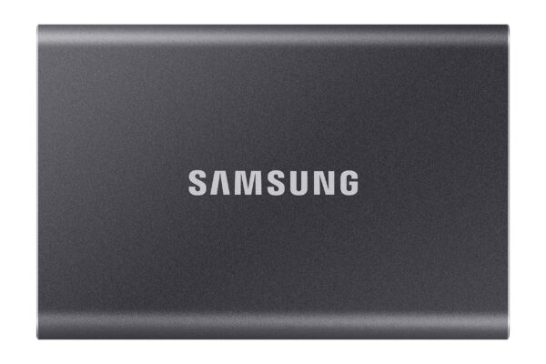 Samsung T7 Portable SSD - 1 TB - USB 3.2 Gen.2 External SSD Titanium Grey (MU-PC1T0T/WW)