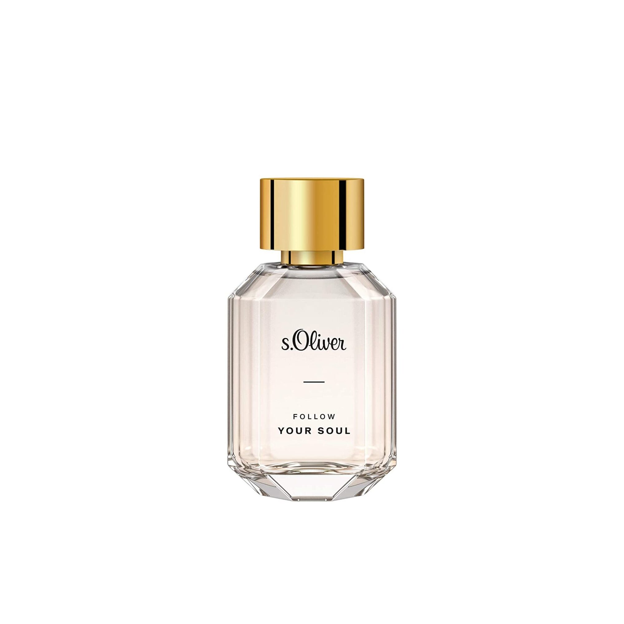 s.Oliver Eau de Toilette Spray 30 ml, Follow Your Soul, Natural, Travel size, Eau de Toilette Fragrance for Women