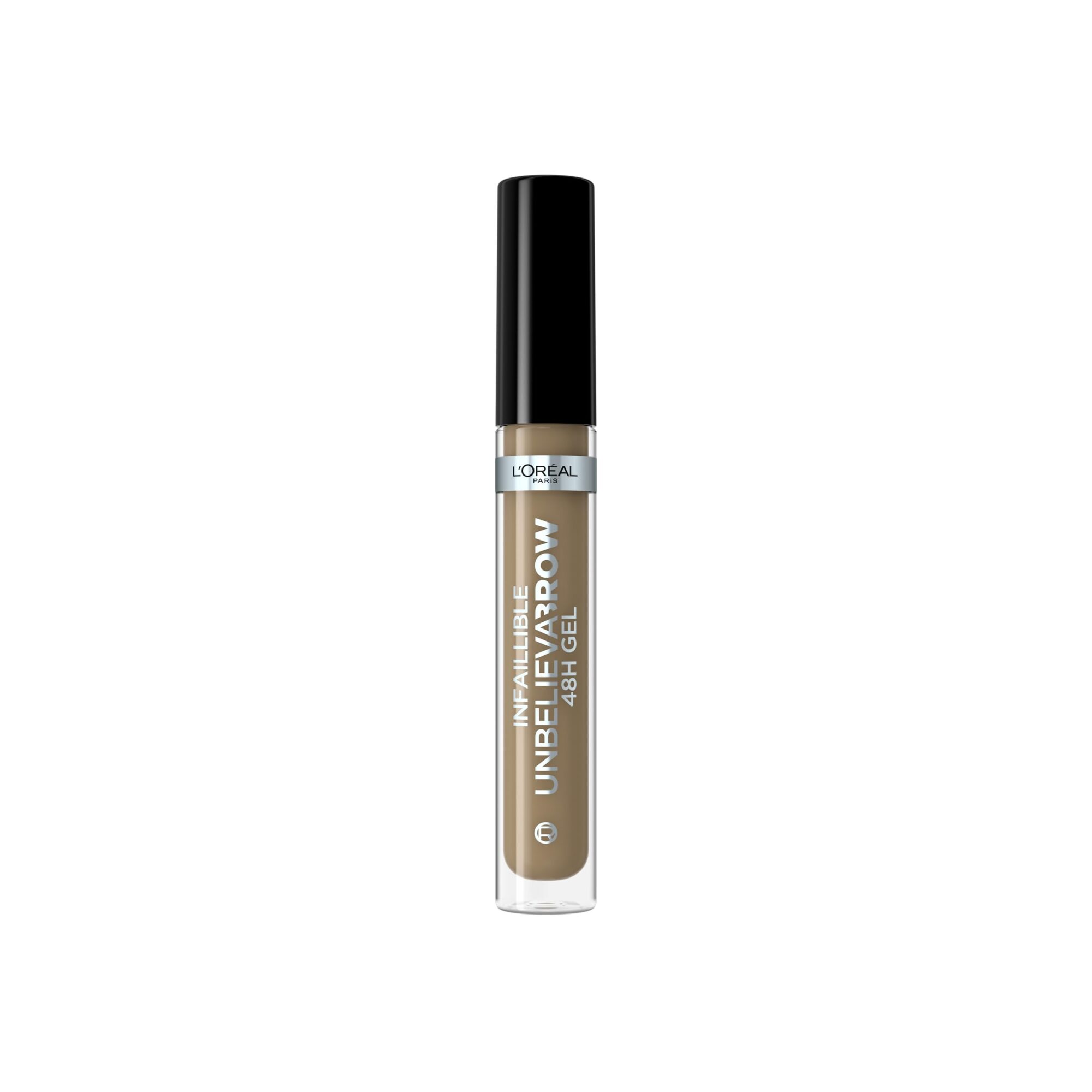 L'Oreal Paris UnbelievaBrow Long-Lasting Eyebrow Gel, Smudge-Proof, Transfer-Proof, Waterproof, Nr. 7 Blonde