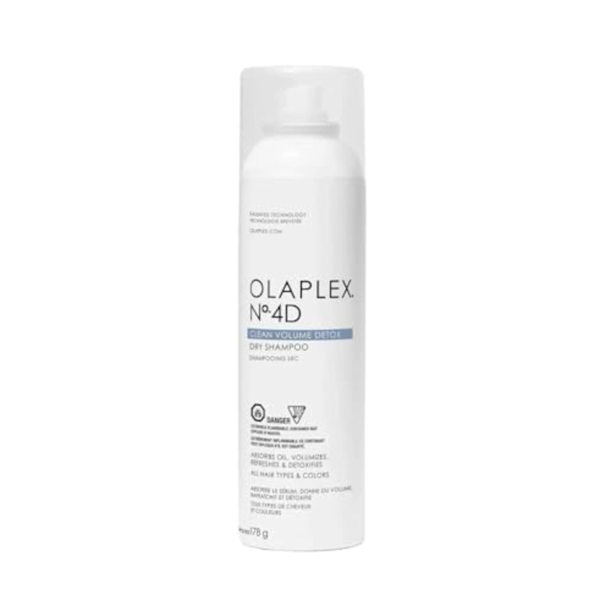 Olaplex No. 4D Clean Volume Detox Dry Shampoo, 250.0 milliliters, Pack of 1