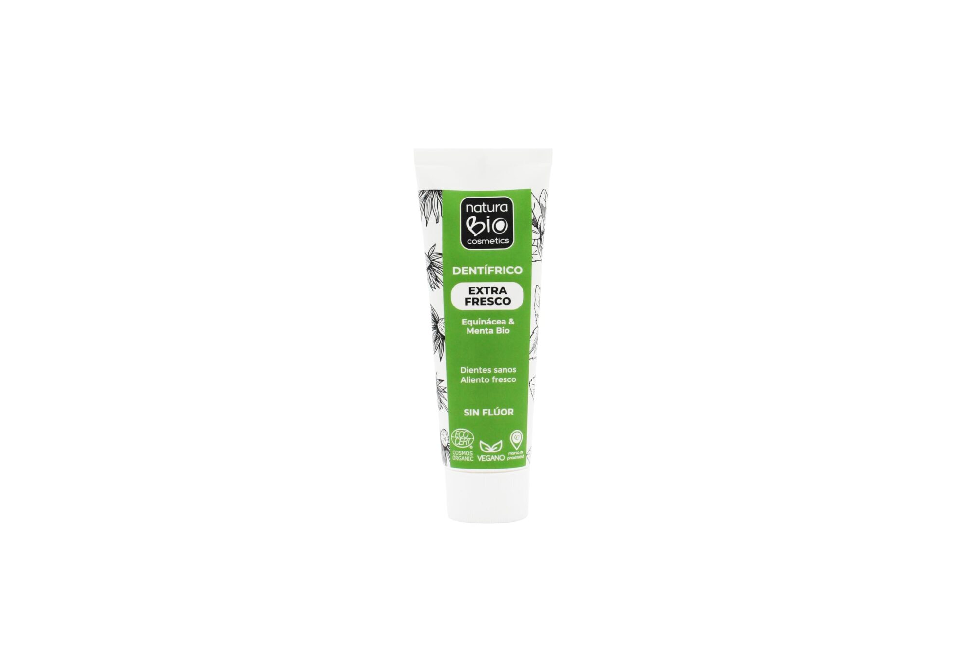 Extra Fresh Toothpaste Echinacea & Mint Bio 75 ml